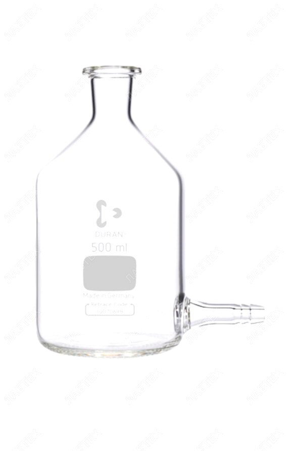 Склянка с нижним тубусом   500 мл, DWK (Schott Duran), 247084402